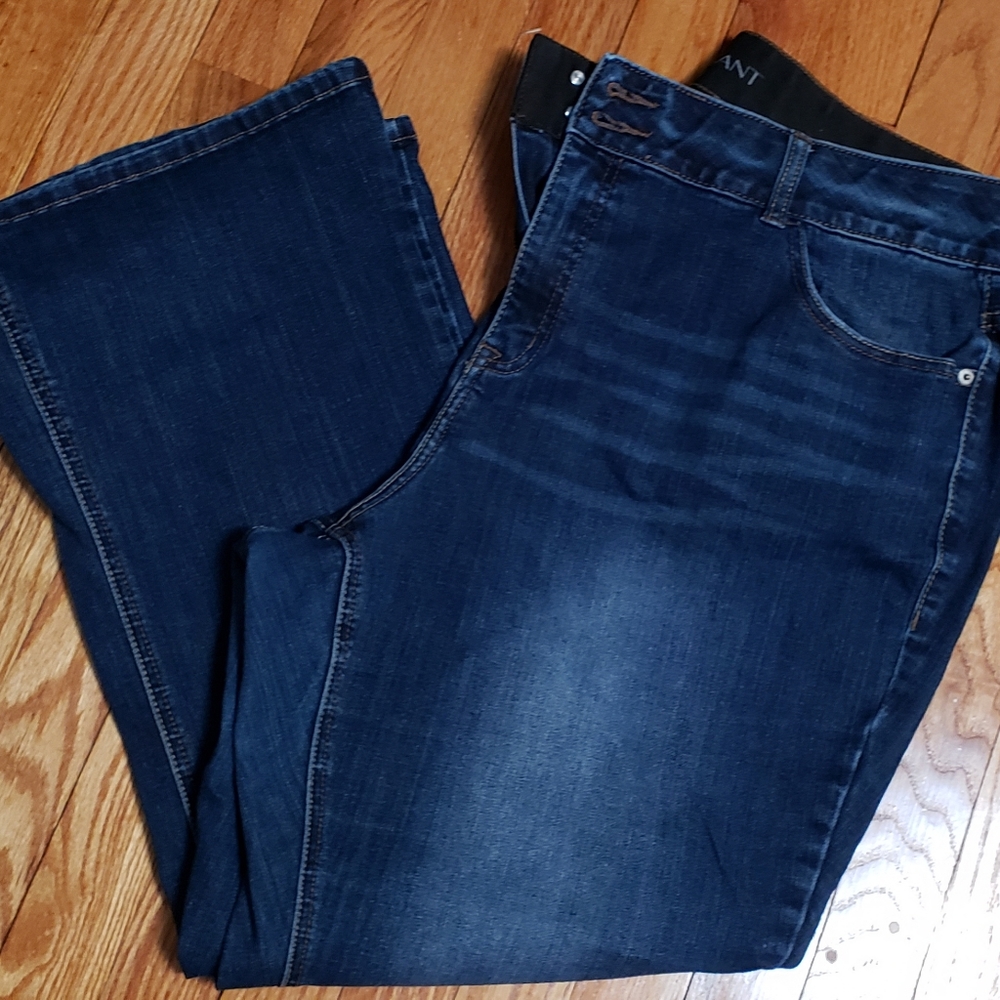 Lane Bryant Plus Jean's 22S Tighter Tummy